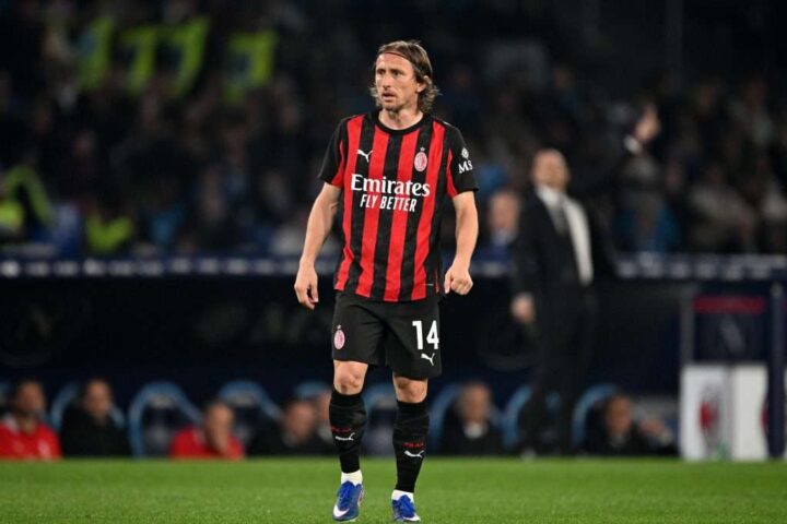 L'incertezza sul futuro di Luka Modric al Milan dopo l'esonero di Allegri