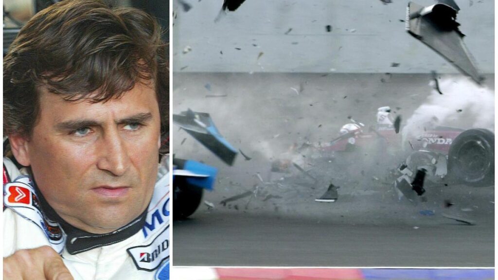 L'incidente di Zanardi al Lausitzring nel 2001: la tragedia che cambiò la sua vita