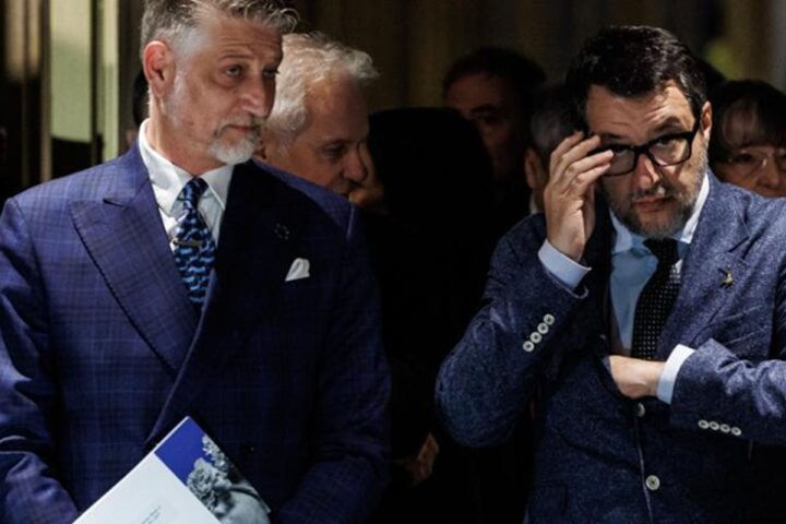 Lite tra Salvini e Giuli sul Piano Casa: la premier Meloni interviene per mediare