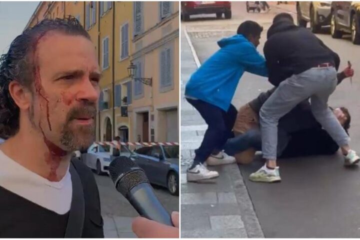 Luca Signorelli, eroe a Modena: “Ho schivato un colpo al cuore, mi ha ferito alla testa”