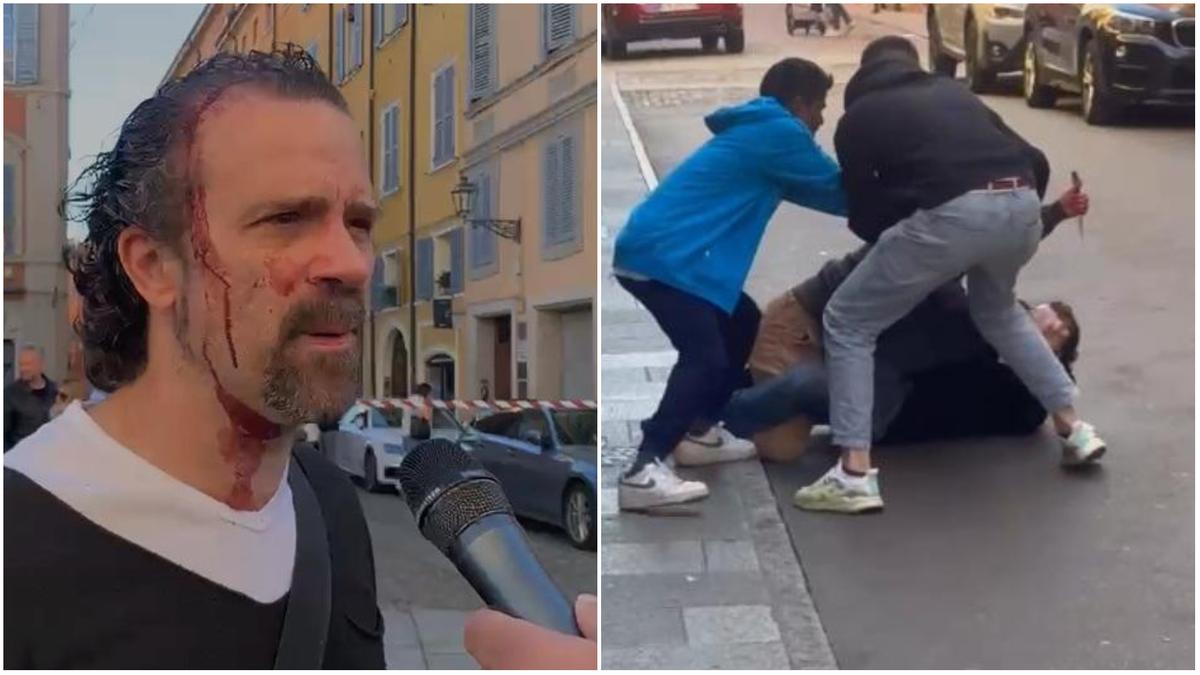 Luca Signorelli, eroe a Modena: “Ho schivato un colpo al cuore, mi ha ferito alla testa”