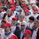 Manifestazione del Primo maggio a Marghera: Cgil, Cisl e Uil unite per il lavoro dignitoso