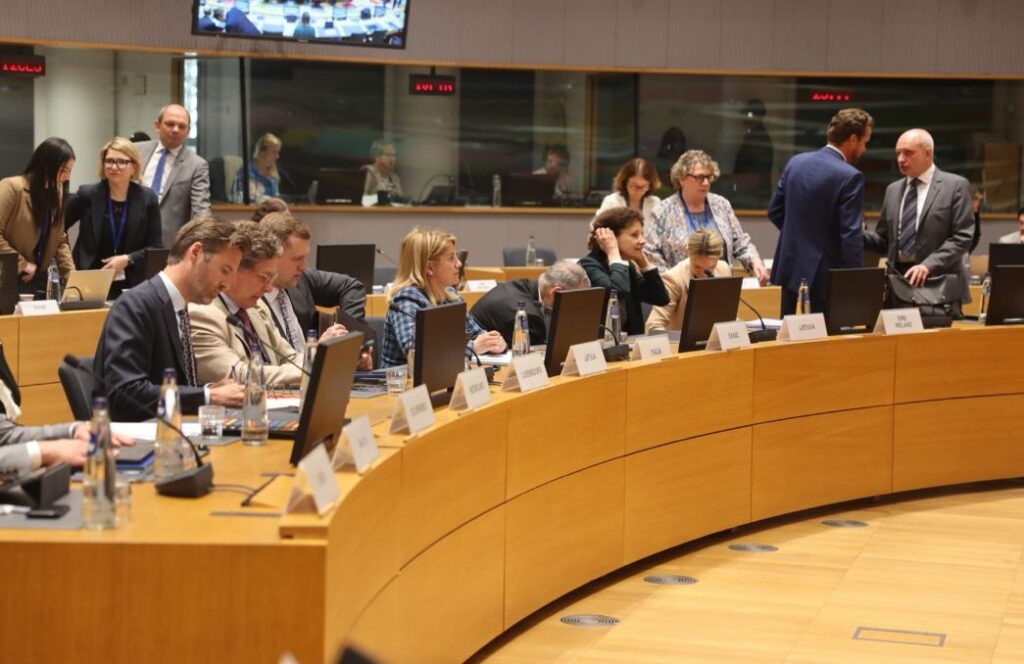 Maria Tripodi al Consiglio Affari Esteri di Bruxelles: l'impatto del conflitto in Medio Oriente sul commercio globale
