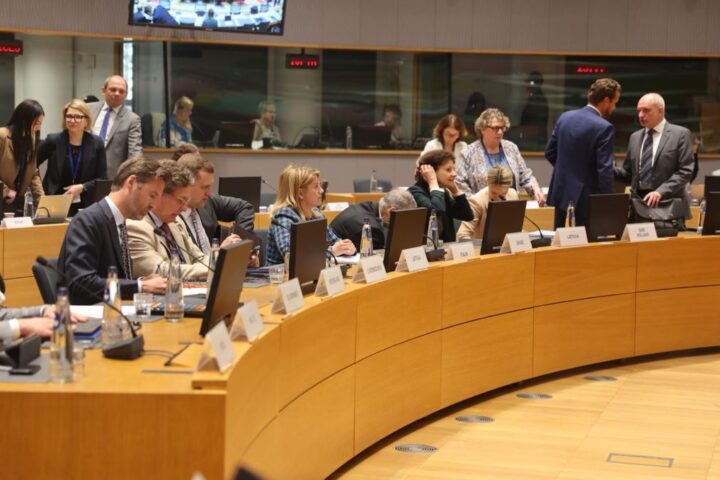 Maria Tripodi al Consiglio Affari Esteri di Bruxelles: l'impatto del conflitto in Medio Oriente sul commercio globale