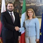 Maria Tripodi incontra il ministro degli Esteri del Qatar Al-Khulaifi alla Farnesina