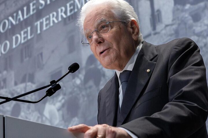 Mattarella a Modena: solidarietà alle vittime e riconoscimento per i cittadini coraggiosi