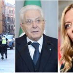 Mattarella e Meloni in visita a Modena e Bologna dopo l'incidente che ha ferito sette persone