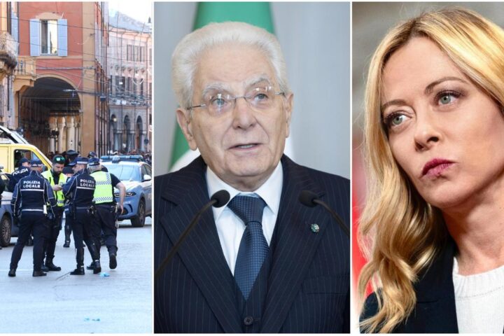 Mattarella e Meloni in visita a Modena e Bologna dopo l'incidente che ha ferito sette persone