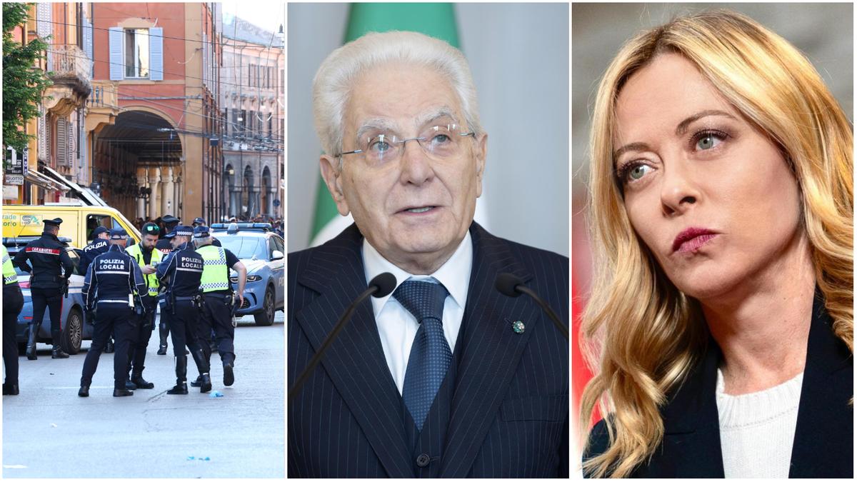Mattarella e Meloni in visita a Modena e Bologna dopo l'incidente che ha ferito sette persone