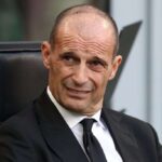 Max Allegri a rischio nonostante il successo del Milan in Champions League