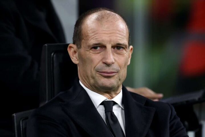 Max Allegri tra i candidati per diventare allenatore del Napoli dopo l'addio di Antonio Conte