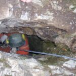 Maxi operazione di salvataggio per uno speleologo bloccato a 120 metri nella grotta di Garessio