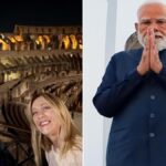 Meloni e Modi al vertice Italia-India: donata pianta di gelso nero a Villa Pamphilj