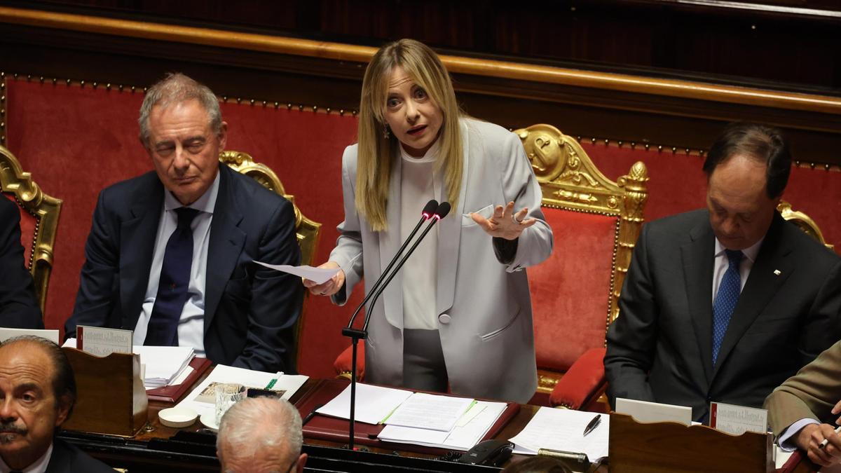 Meloni: "Le tensioni geopolitiche influenzeranno la crescita, porte aperte al confronto"