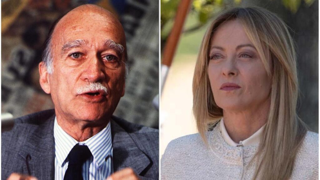 Meloni onora Giorgio Almirante: “La sua memoria vive nella destra italiana”