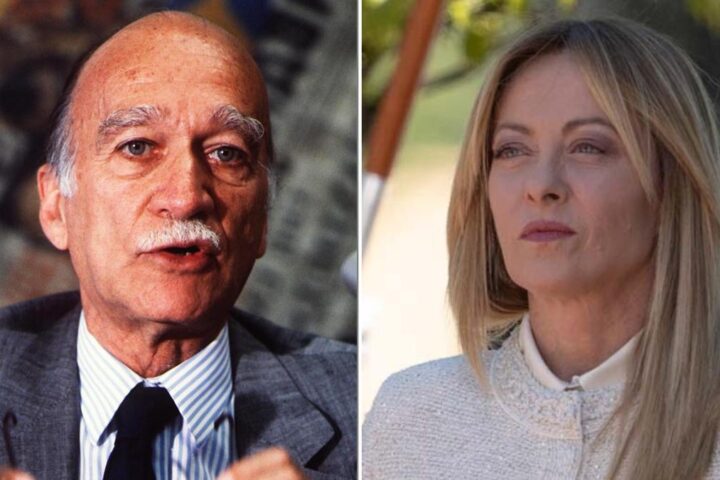 Meloni onora Giorgio Almirante: “La sua memoria vive nella destra italiana”