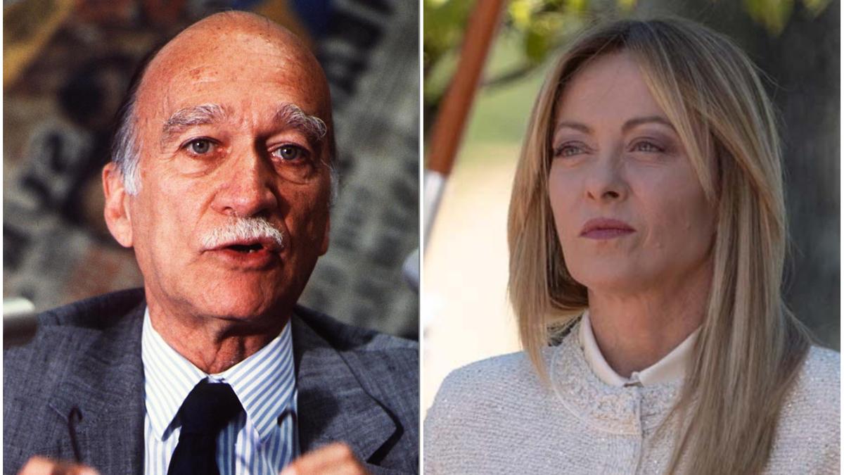 Meloni onora Giorgio Almirante: “La sua memoria vive nella destra italiana”
