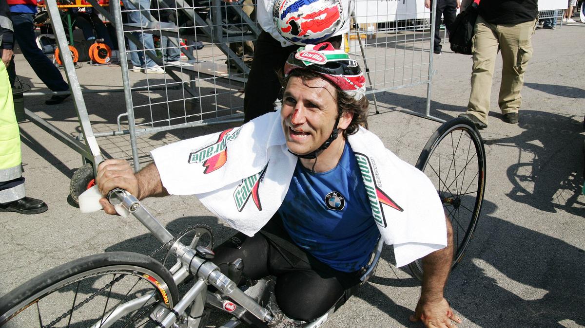 Meloni ricorda Alex Zanardi: “Ha trasformato le sfide in lezioni di coraggio”