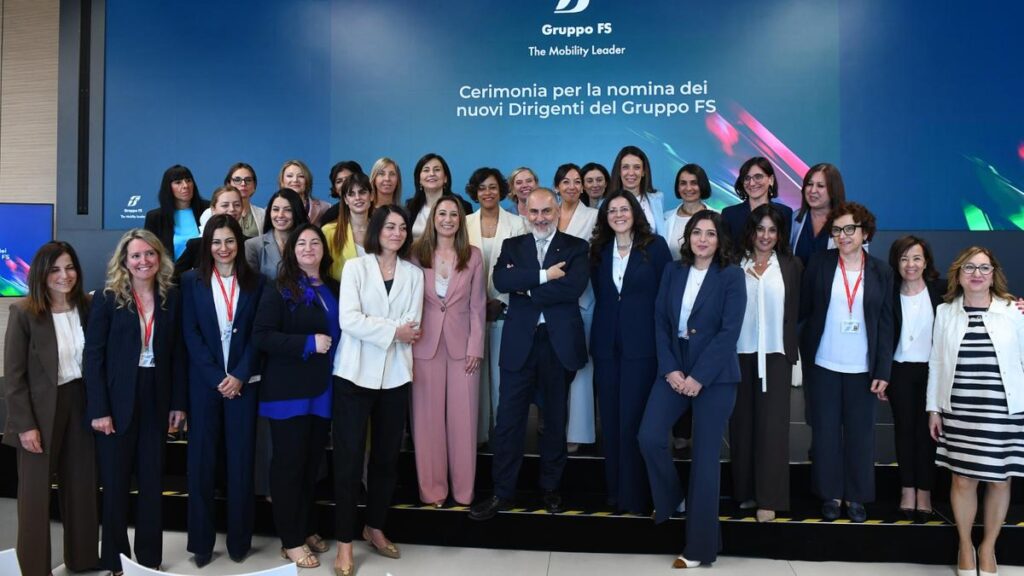 Metà delle nomine dirigenziali nel Gruppo FS quest’anno sono donne, dichiarazione dell'Ad Donnarumma sulle pari opportunità