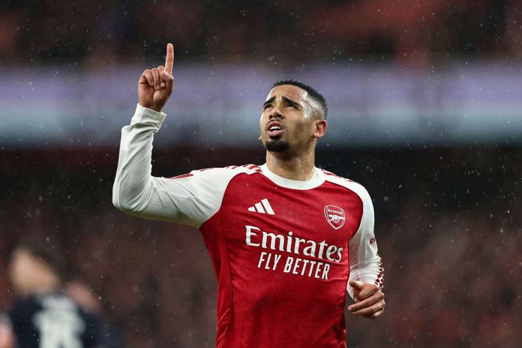 Milan non contatta Gabriel Jesus dell'Arsenal nonostante le voci di trasferimento crescente