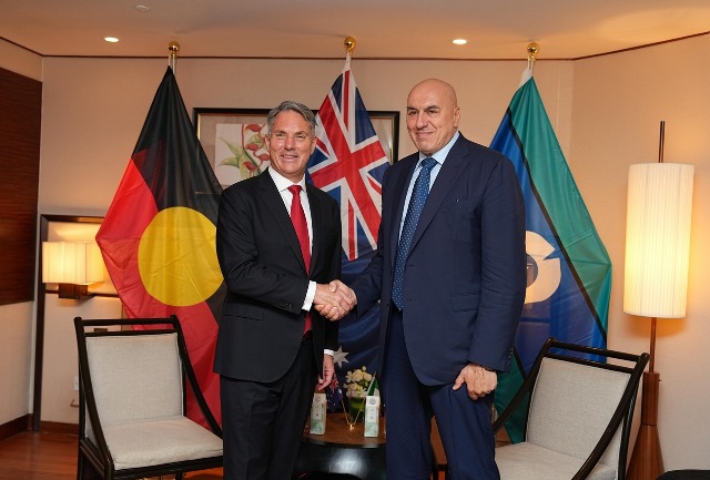 Ministro della Difesa Crosetto in missione a Singapore per il forum Shangri-La Dialogue