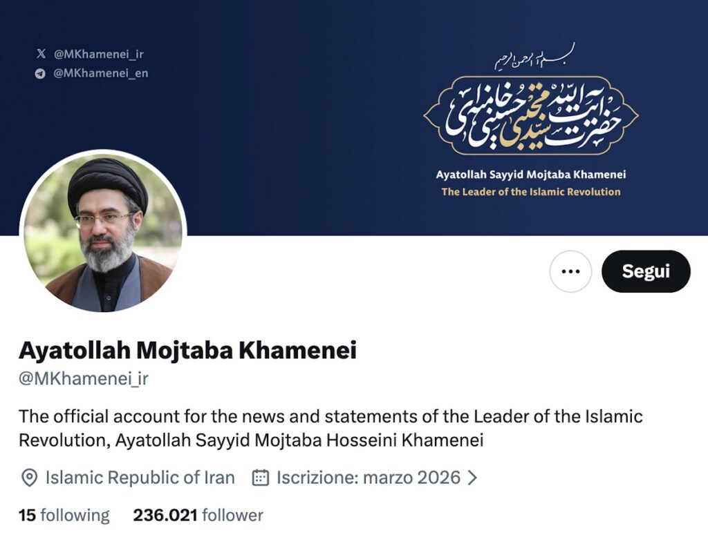 Mojtaba Khamenei assente da tre mesi, rinascono dubbi sulla sua salute e leadership