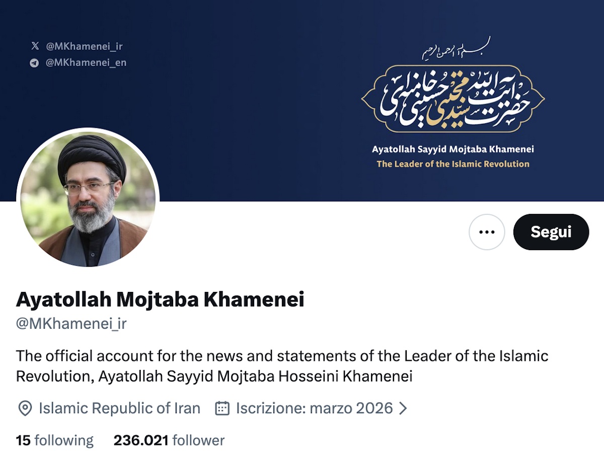 Mojtaba Khamenei assente da tre mesi, rinascono dubbi sulla sua salute e leadership
