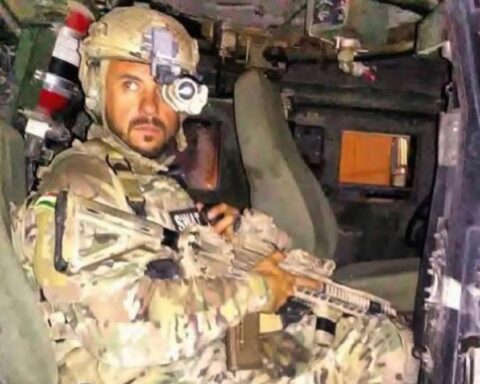 Morto in Ucraina Alex Pineschi, ex Alpino che combatteva a fianco dell’esercito ucraino