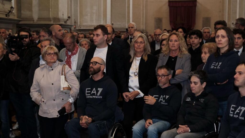Niccolò ricordando il padre Alex: "La vita meravigliosa è alla portata di tutti"