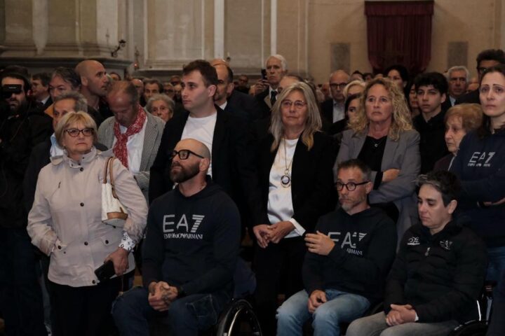 Niccolò ricordando il padre Alex: "La vita meravigliosa è alla portata di tutti"