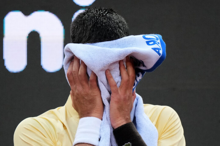 Novak Djokovic eliminato al primo turno degli Internazionali di Roma da Dino Prizmic