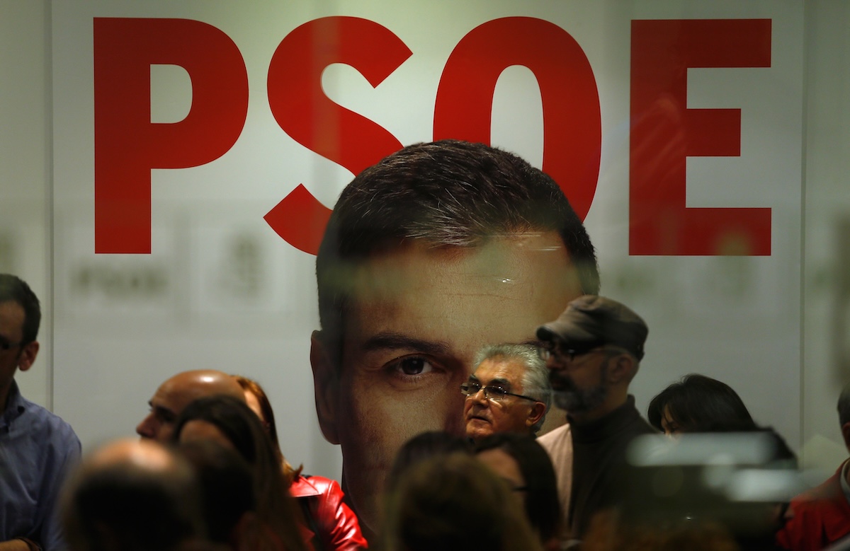 Perquisita la sede del Partito Socialista spagnolo nell'ambito di un'inchiesta su finanziamenti illeciti