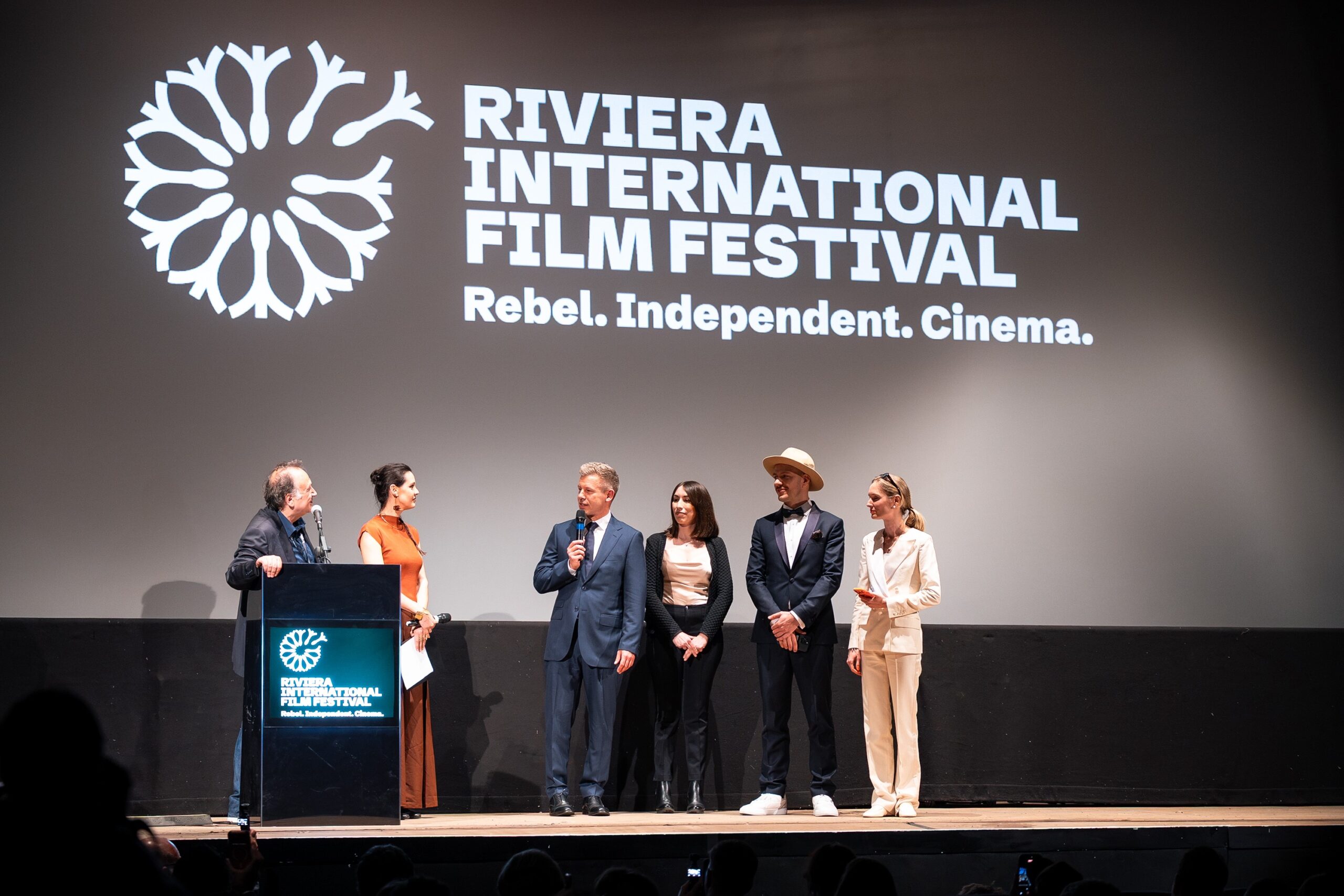 Péter Magyar presenta a Sestri il film «Decisivo per la vittoria» al Riviera International Film Festival