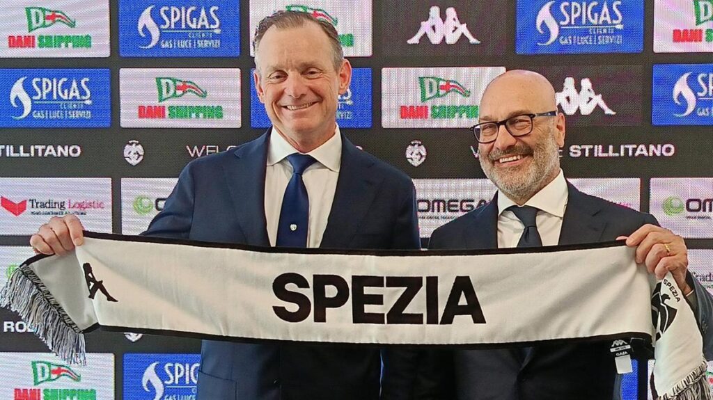 Piano di rinascita per lo Spezia: confermati i progetti di Thomas Roberts e Charlie Stillitano