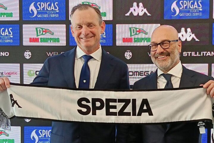 Piano di rinascita per lo Spezia: confermati i progetti di Thomas Roberts e Charlie Stillitano