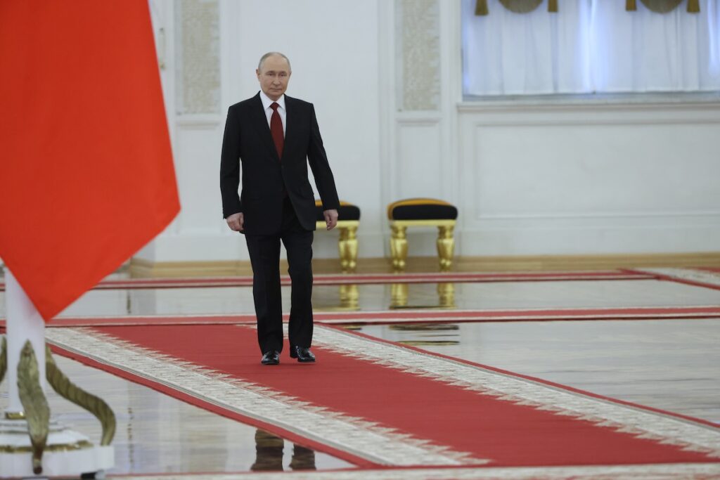 Putin intensifica la sicurezza personale per timori di attacco o golpe