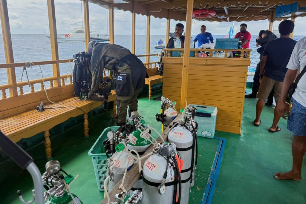 Recuperati i corpi di due sub italiani morti in immersione alle Maldive