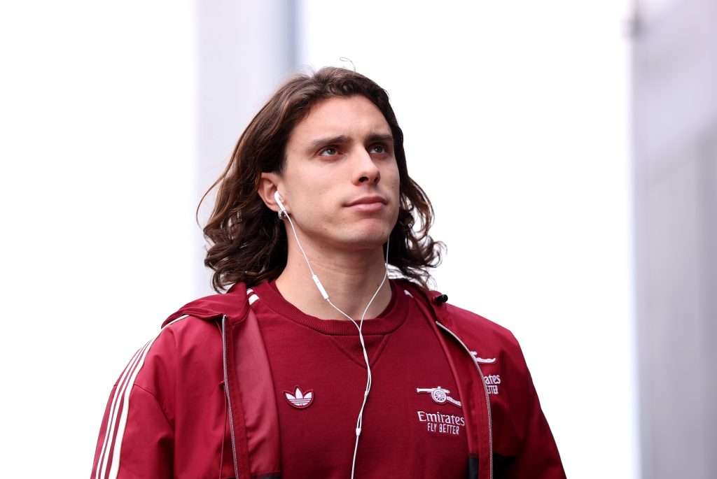 Riccardo Calafiori dell'Arsenal esprime desiderio di tornare alla Roma
