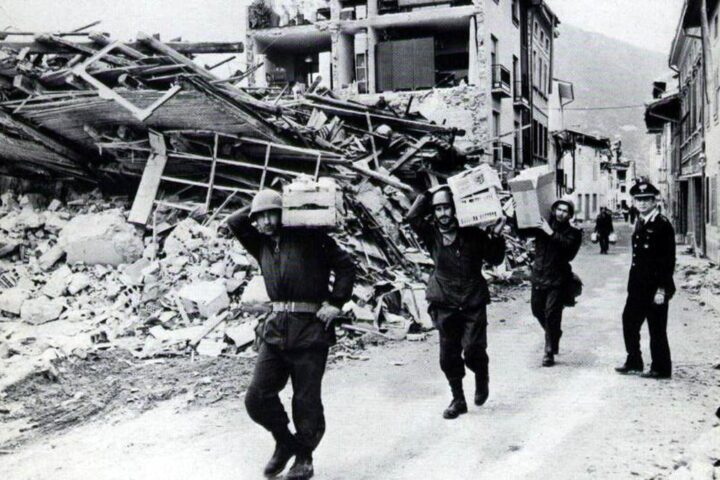Ricordo del terremoto in Friuli: la testimonianza di chi ha vissuto la tragedia del '76