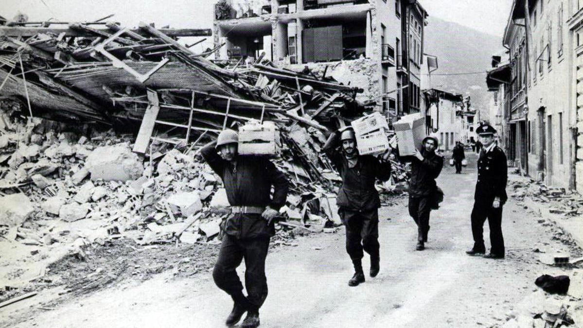 Ricordo del terremoto in Friuli: la testimonianza di chi ha vissuto la tragedia del '76