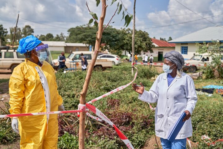 Ritardo di un mese nell'identificazione dell'epidemia di ebola nella Repubblica Democratica del Congo