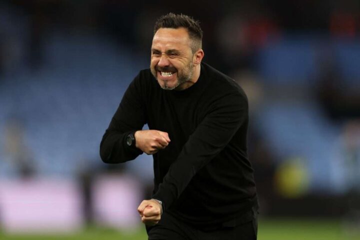 Roberto De Zerbi si adatta per guidare il Tottenham nella lotta contro la retrocessione in Premier League