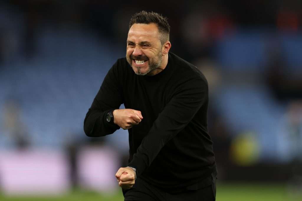 Roberto De Zerbi si adatta per guidare il Tottenham nella lotta contro la retrocessione in Premier League