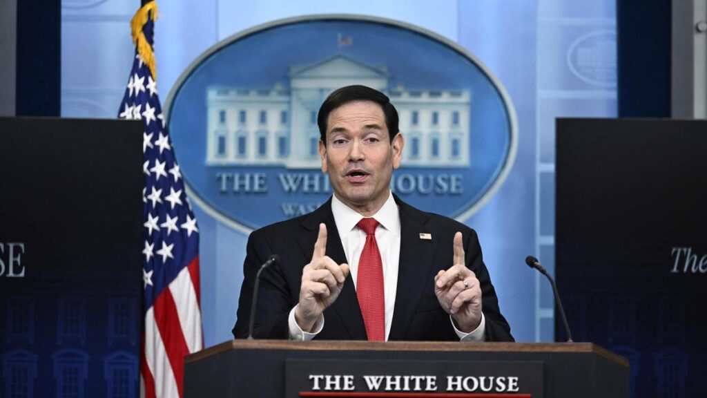 Rubio in missione al Vaticano per discutere con il Papa su Trump e il nucleare iraniano