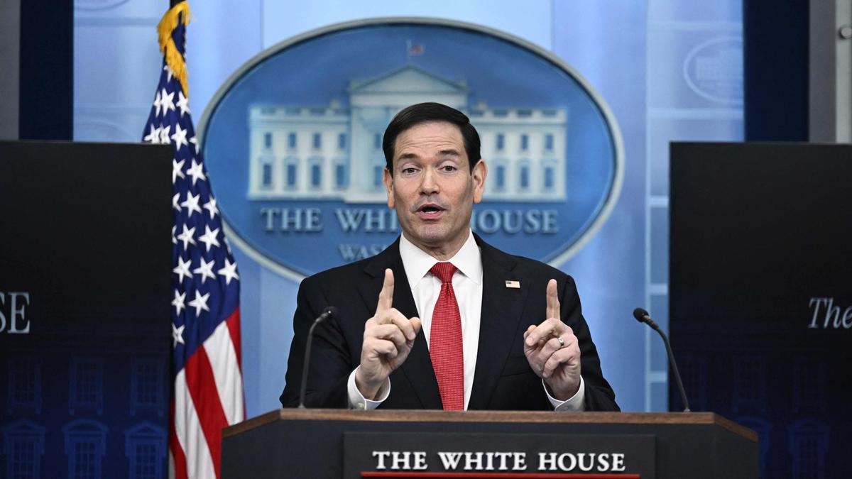 Rubio in missione al Vaticano per discutere con il Papa su Trump e il nucleare iraniano