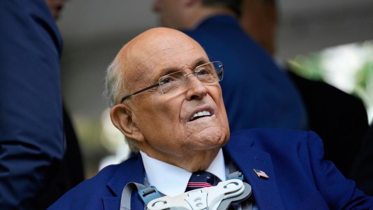 Rudolph Giuliani in ospedale in Florida: condizioni critiche ma stabili