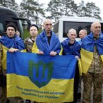 Russia e Ucraina si scambiano 205 prigionieri di guerra nell'ambito di un piano di liberazione più ampio