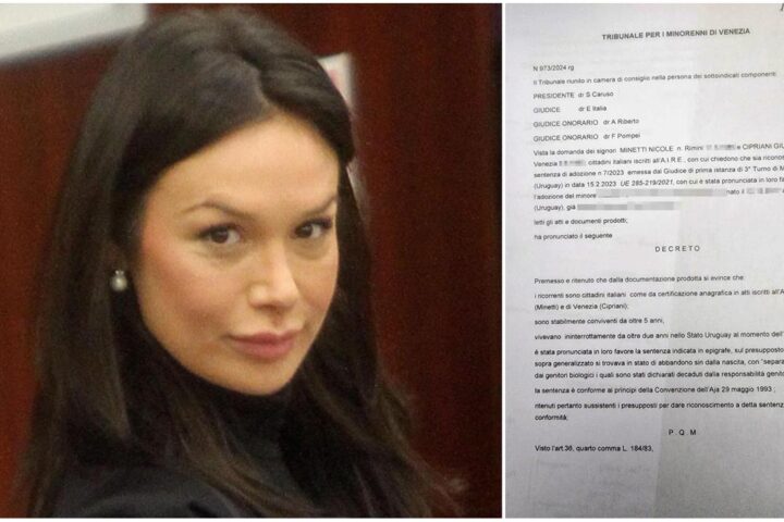 Scelta dell'Inau per Minetti: accettata l'adozione malgrado accuse di abusi non denunciate