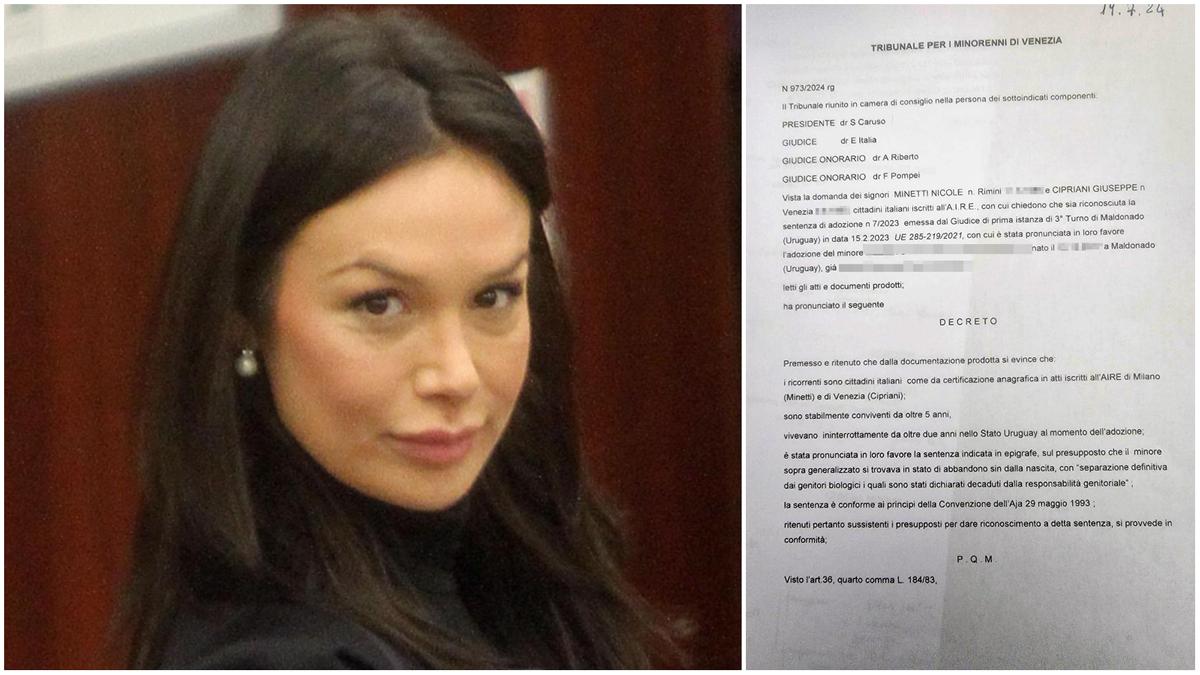 Scelta dell'Inau per Minetti: accettata l'adozione malgrado accuse di abusi non denunciate