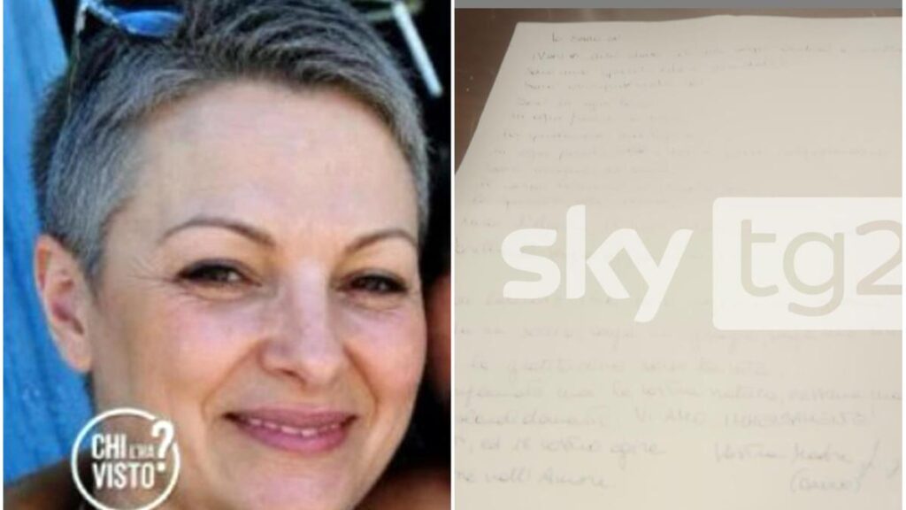 Scomparsa di Sonia Bottacchiari: ritrovata lettera con segni di sofferenza prima della sparizione con i figli